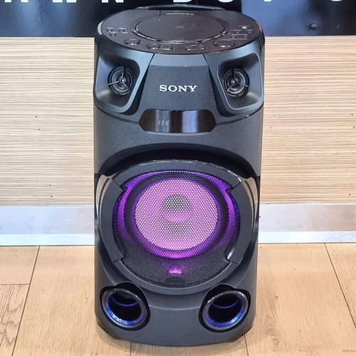 SONY MHC-V13 Bluetooth Party Speaker CD Player FM USB Karaoke System No Remote