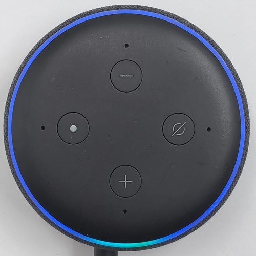 Amazon Echo Dot 3rd Gen Smart Speaker Alexa Charcoal Black