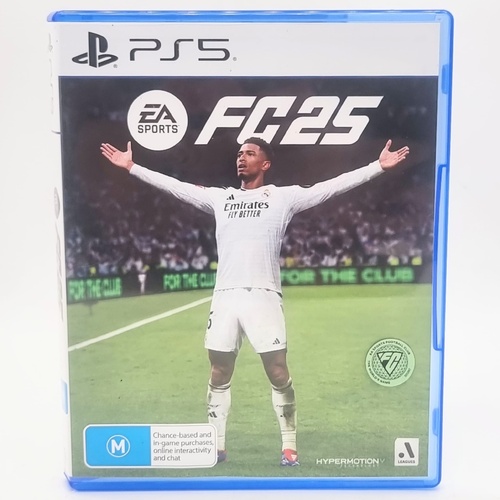 EA Sports FC 25 PS5 PlayStation 5 Video Game