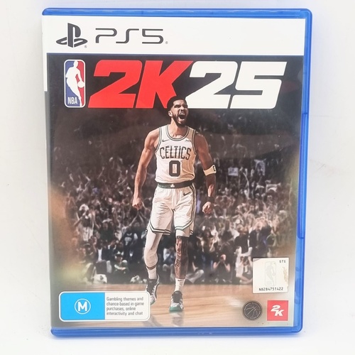 NBA 2K25 PS5 PlayStation 5 Basketball Sports Video Game