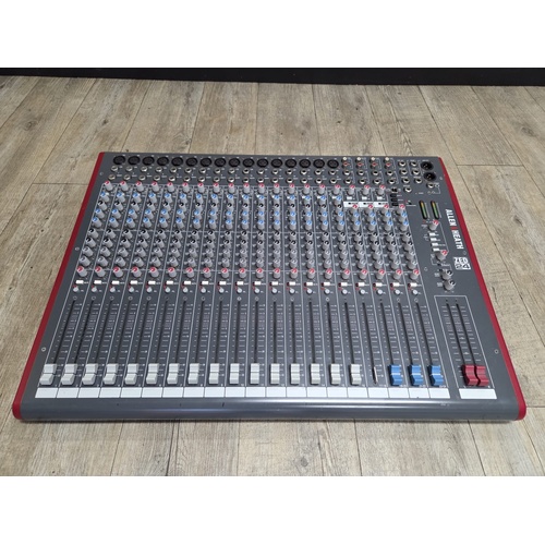 Allen & Heath ZED-24 24 Channel Analog Mixing Console Mixer