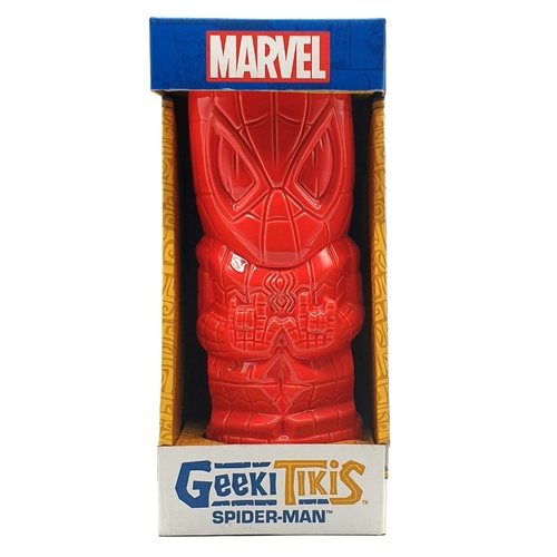 Geeki Tikis Marvel Spider-Man Ceramic Mug Beeline Creative Tiki Cup Red