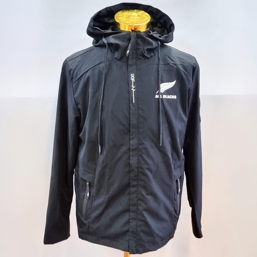 Fashion New Jersey Black Large Vogue Style Collection All Blacks Hood Jacket