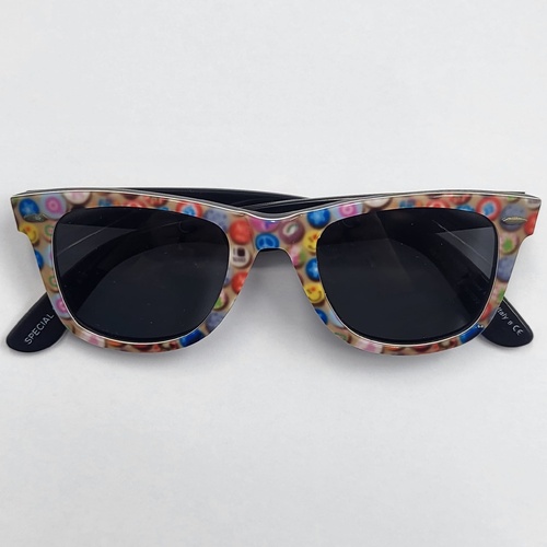 Ray-Ban Special Series #4 Sunglasses RB2140 1049 50□22 3N Multi-Colour Frame Italy