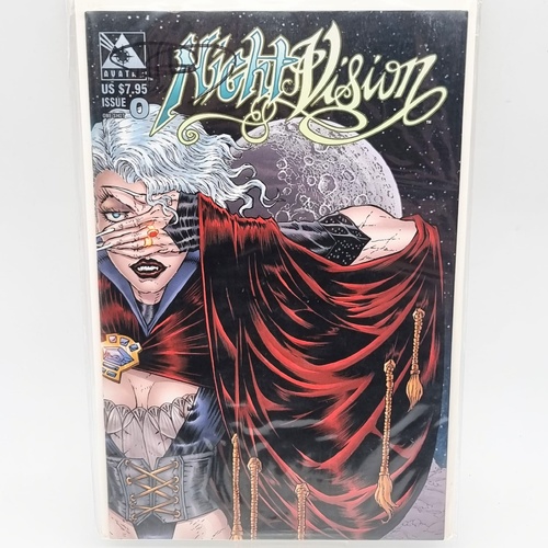 Night Vision #0 Comic Avatar Press Lady Death Brian Pulido One-Shot