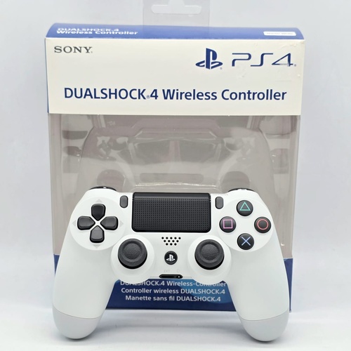 Sony PlayStation PS4 DualShock 4 Wireless Controller CUH-ZCT2E Glacier White