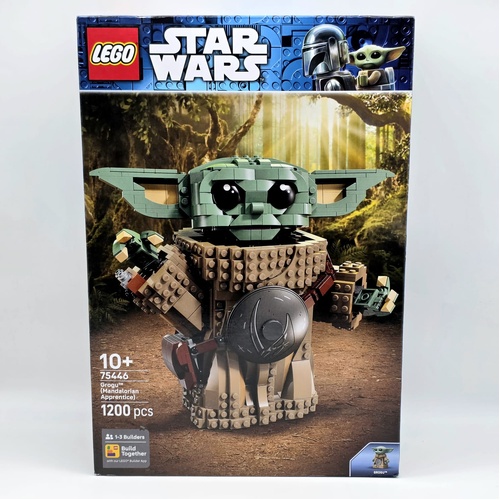 LEGO Star Wars 75446 Grogu Mandalorian Apprentice Buildable Figure Baby Yoda
