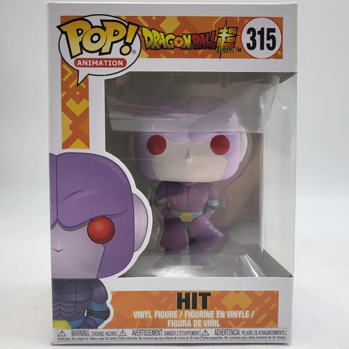 Funko Pop Dragon Ball Super Hit #315 Vinyl Figure Collectible