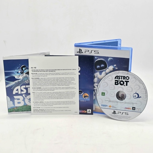 Astro Bot PS5 PlayStation 5 Action Adventure Platformer Game