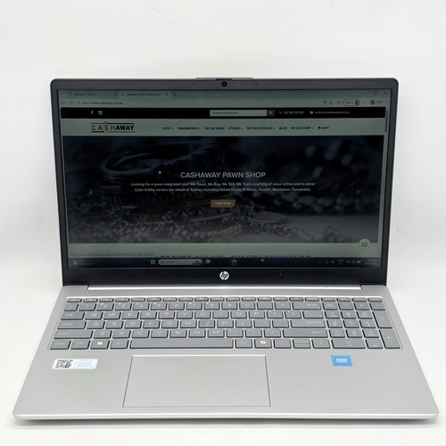 HP Laptop 15-FD0726TU 15.6 Inch Intel N100 4GB RAM 120GB Windows 11 Silver