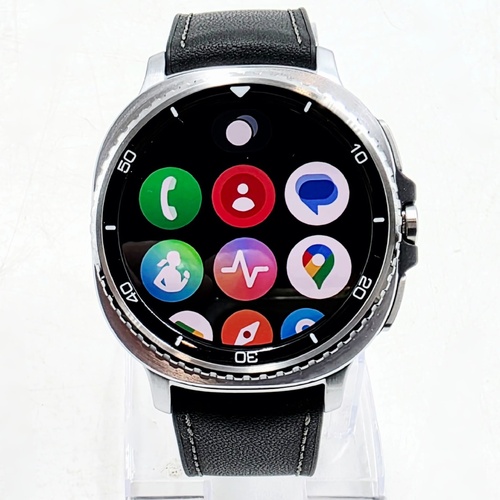 Samsung Galaxy Watch 8 Classic 46mm Smartwatch BT/Wi‑Fi Only Silver 