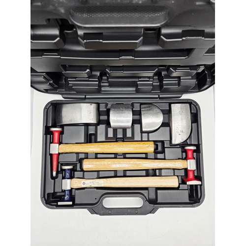 Cam C7BRK 7-Piece Panel Beating Kit Auto Body Repair Hammer Dolly Set