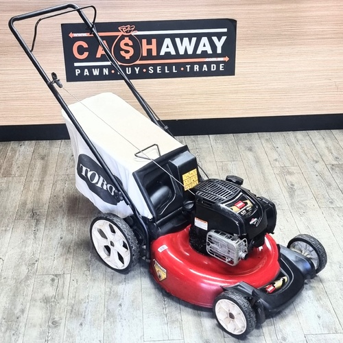 Toro Recycler 21 Inch 163cc 6.75 Briggs & Stratton Lawn Mower 21320 with Catcher