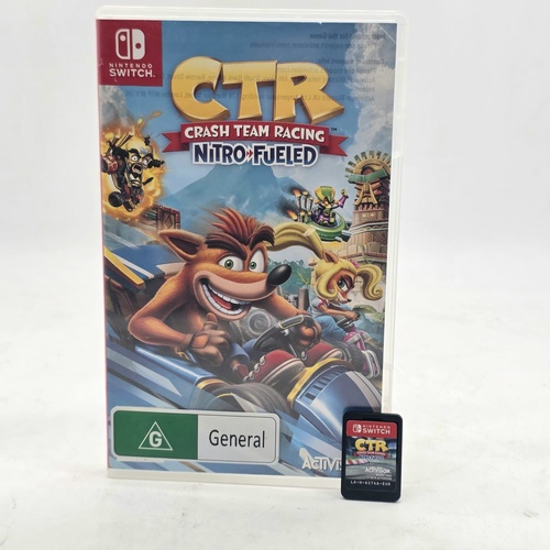 CTR Crash Team Racing Nitro-Fueled Nintendo Switch Video Game