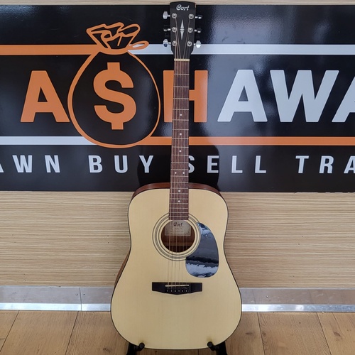 Cort AD80 Dreadnought Acoustic Guitar Natural 6-String Steel String
