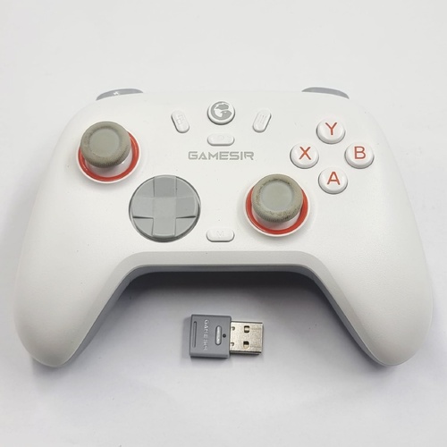 GameSir N2 Lite Wireless Controller USB Dongle Bluetooth PC Switch White