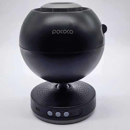 Pococo Galaxy Projector HD Cordless Rechargeable Star Night Light 5V