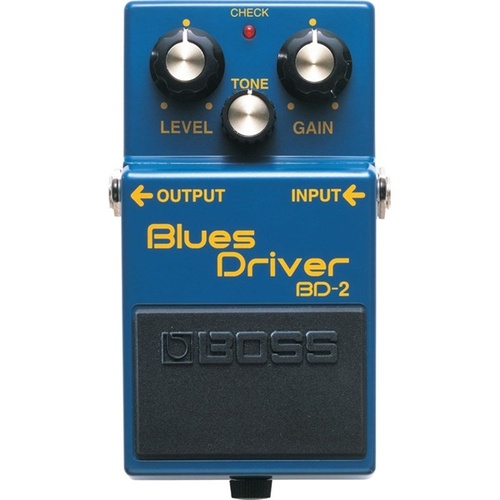 Roland BOSS BD-2 Blues Driver Overdrive Guitar Effects Pedal