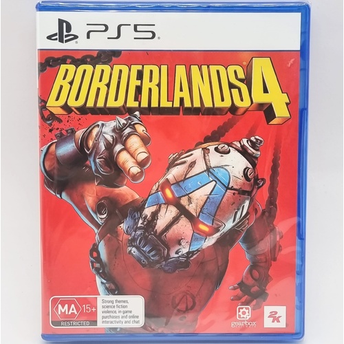 Borderlands 4 PS5 Game PlayStation 5 Action RPG Shooter New