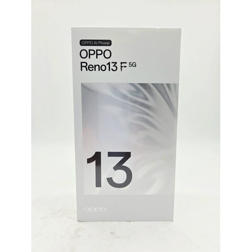 OPPO Reno13 F 5G 256GB Luminous Blue CPH2699 Unlocked 6.67 Inch Smartphone