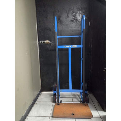 Climbrite CLTR200 6 Wheel Stair Climbing Trolley Blue 200kg