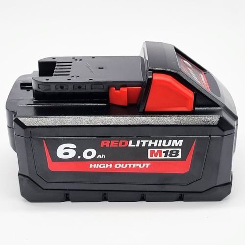 Milwaukee M18 HB6 6.0Ah Redlithium-Ion M18 High Output Battery Pack
