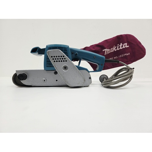 Makita 9924DB 76x610mm 850W Belt Sander Corded Power Tool Made in Japan
