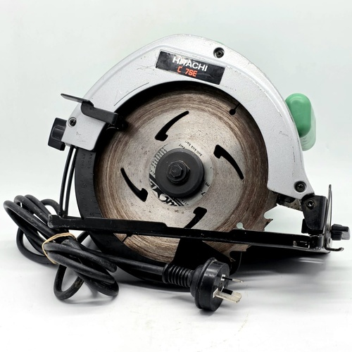 Hitachi C 7SE 190mm 1080W Corded Circular Saw 240V Wood Cutting