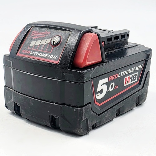 Milwaukee M18 B5 18V 5.0Ah REDLITHIUM-ION Cordless Power Tool Battery
