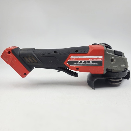 Milwaukee M18 FAG125XPD Paddle Switch Angle Grinder Skin Only Cordless Tool