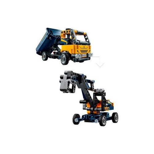 LEGO Technic 42147 Dump Truck 2-in-1 Building Set 177 pcs