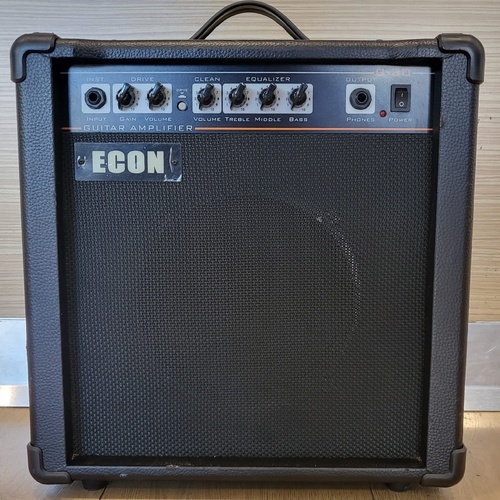 ECON G-30 30W Guitar Amplifier Combo Amp Preowned 4 Ohm Speaker