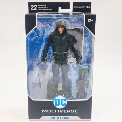 McFarlane Toys DC Multiverse Green Arrow Action Figure