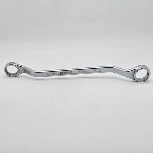 Sidchrome 21228 Double Ring Spanner Wrench 24mm 26mm Made in Australia