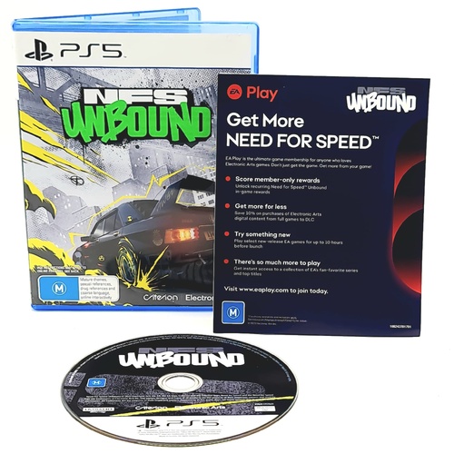Need For Speed Unbound PS5 PlayStation 5 Game