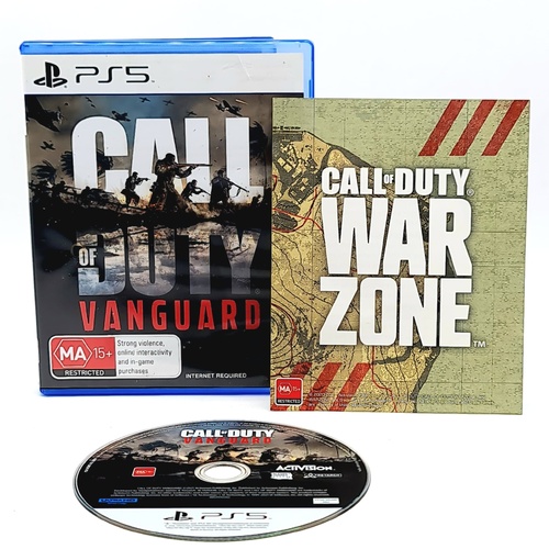 Call of Duty Vanguard PS5 PlayStation 5 Game