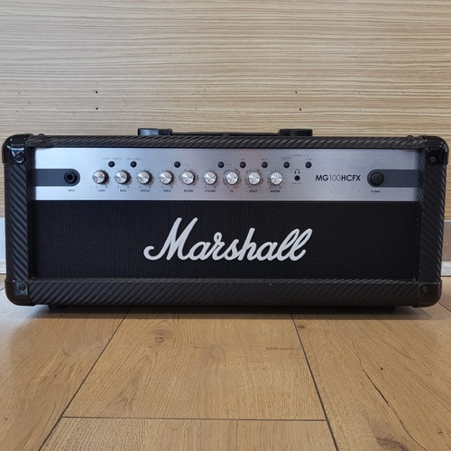 Marshall MG100HCFX 100W Solid State Guitar Amplifier Head 4-Channel FX Amp No Footswitch