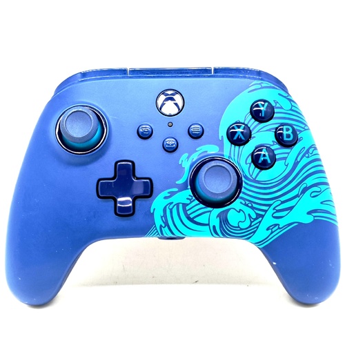 PowerA Advantage Wired Controller Xbox Series X/S Blue Wave XBGP0520-01