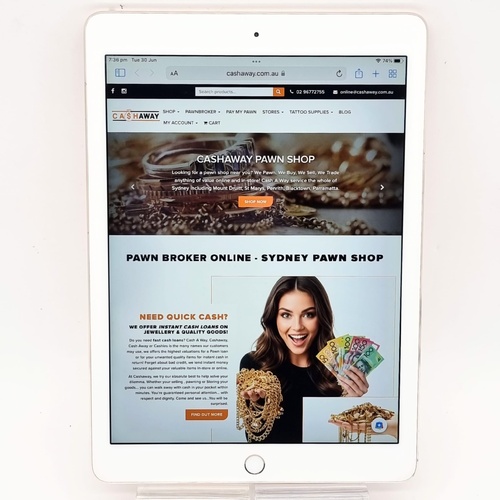 Apple iPad Air 2 MH182X/A 64GB Gold WiFi Only 9.7 Inches