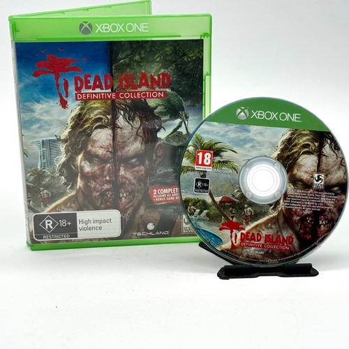 Dead Island Definitive Collection Xbox One Game Deep Silver PAL R18+