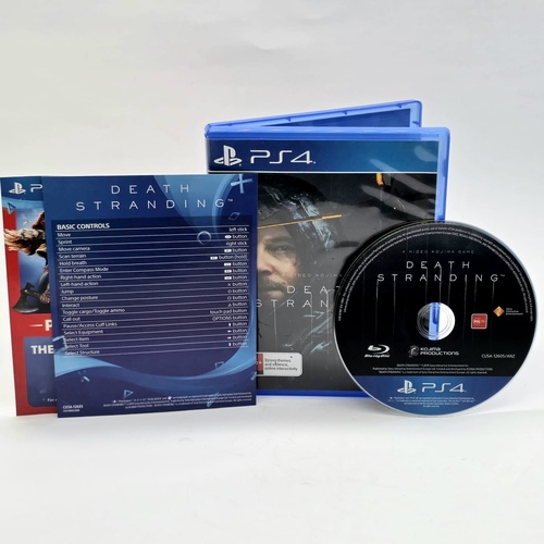 Death Stranding PS4 PlayStation 4 Game Hideo Kojima Sony