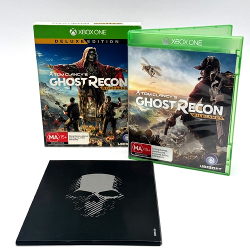Tom Clancy's Ghost Recon Wildlands Deluxe Edition Xbox One Game
