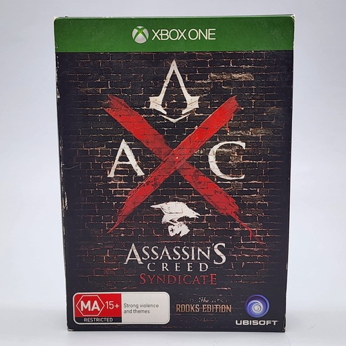 Assassin's Creed Syndicate The Rooks Edition Xbox One Game