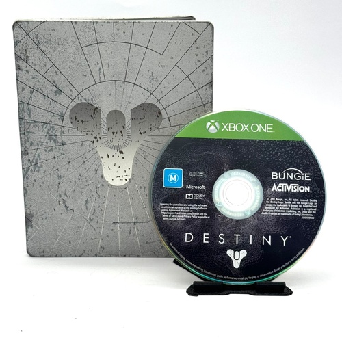 Destiny Limited Edition Xbox One Game Steelbook Case Bungie