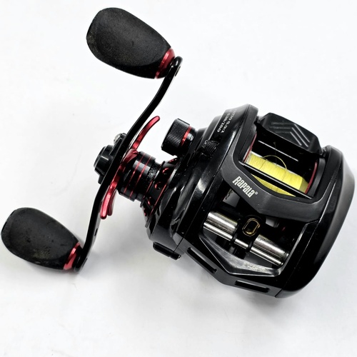 Rapala BC400 Baitcasting Fishing Reel 6.3:1 6BB Right Hand Carbon Drag BC 400