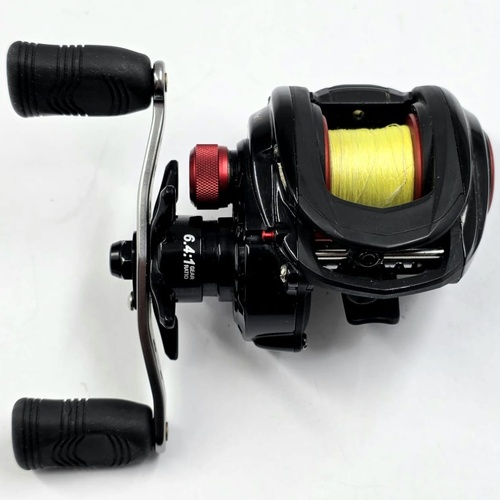 Abu Garcia MAX4X Low Profile Baitcasting Fishing Reel 6.4:1 Right Hand 5 Bearings