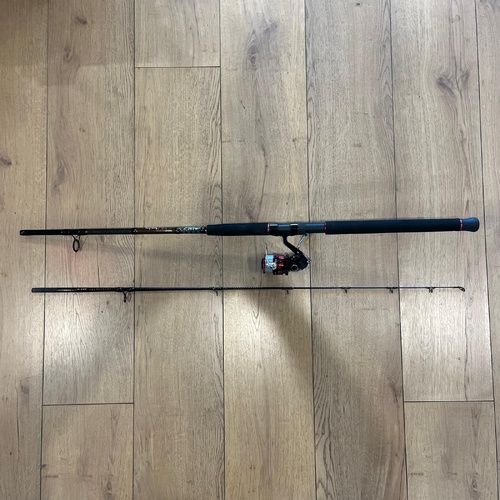 Shimano Sienna Viper FGX 7FT Spinning Rod & Reel Combo 4000 Reel