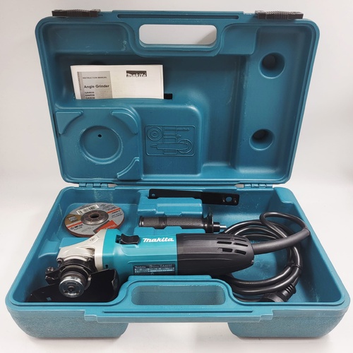 Makita GA4030 720W 100mm Corded Angle Grinder with Carry Case 240V