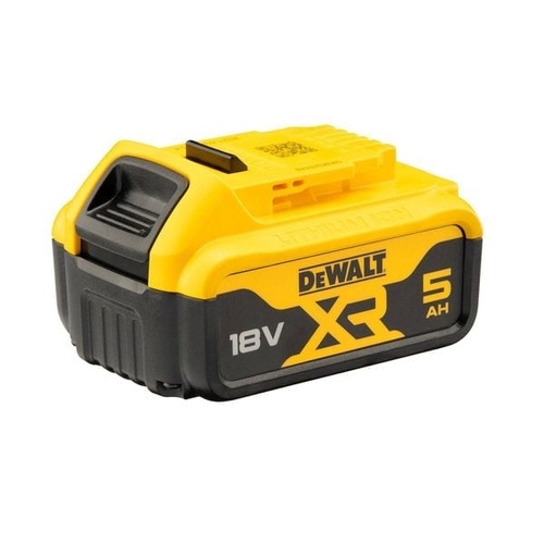 DeWALT DCB184‑XJ 18V XR 5.0Ah Lithium-Ion Cordless Battery Pack