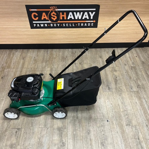 Cheetah 127cc 4-Stroke 16 Inch Cut and Catch Lawn Mower with Catcher 2691812